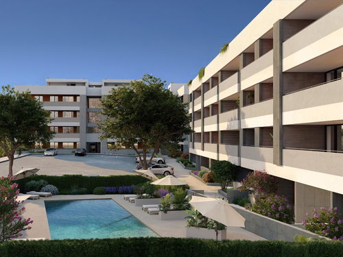 1+1- Bedroom apartment with parking at DOMUS, Lagos, Algarve 4069700984