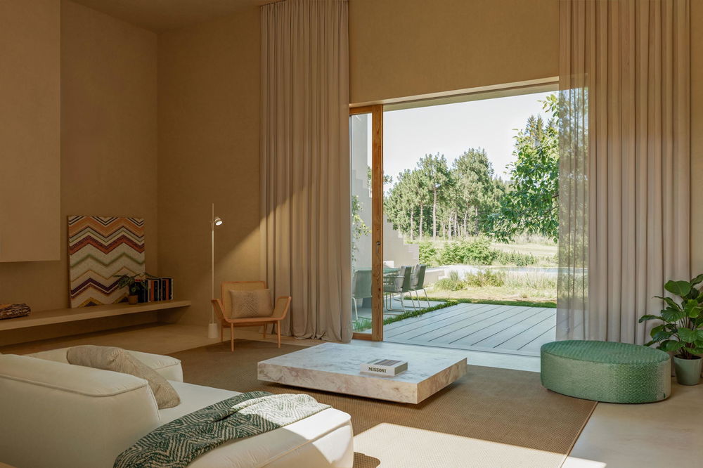 1-bedroom apartment, at Aroeira Collections by Missoni, in Aroeira 2067419027