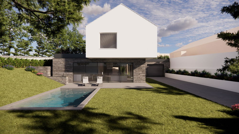 Plot with PIP, approval phase, Várzea de Sintra 4079013351