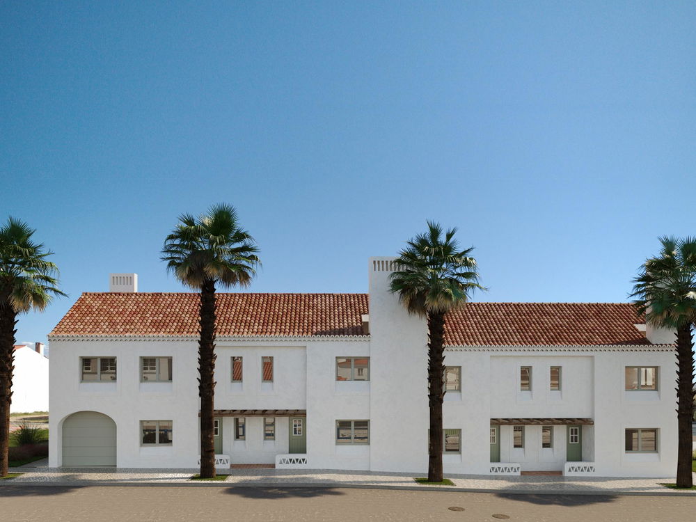 New 3+1-bedroom villa at Casas do Marquês, in Porto Covo, Sines 3410829961