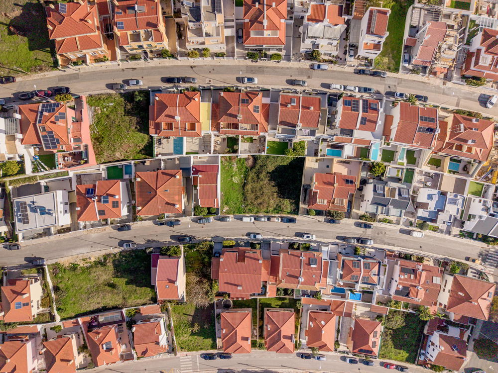 Land with approved project in Murganhal, Caxias 2799040304