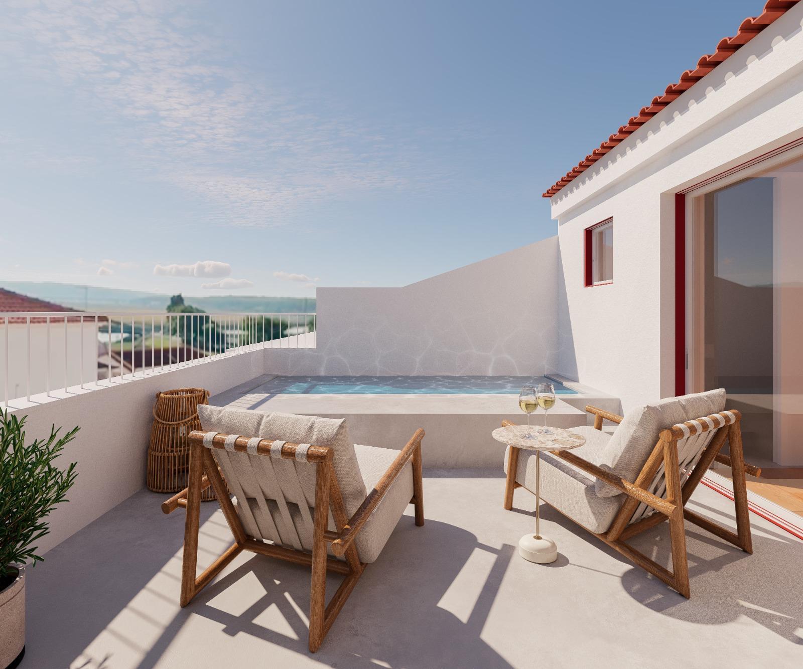 3-bedroom villa with terrace and pool in Alcácer do Sal