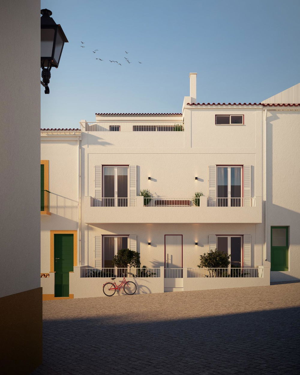 3-bedroom villa with terrace and pool in Alcácer do Sal 3062667027