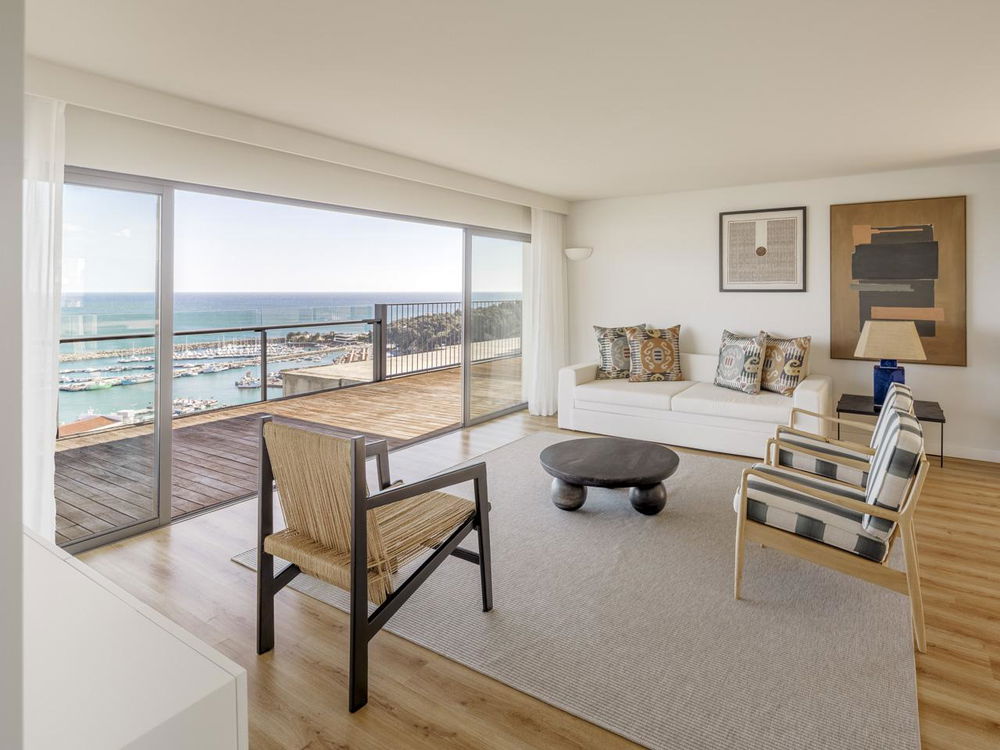 1+1-bedroom apartment near the beach, in Harbour View II, Sesimbra 898342070