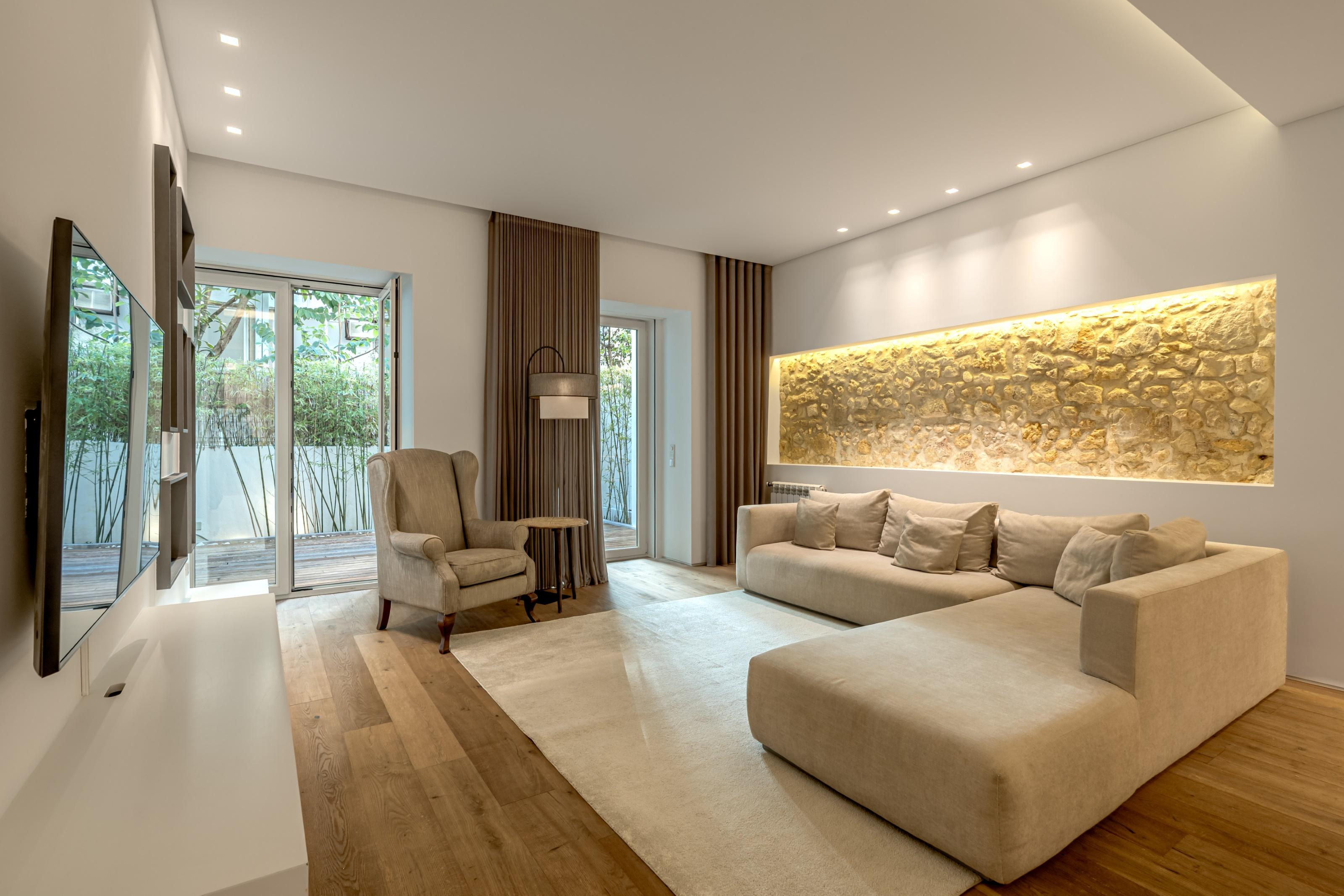 3-bedroom apartment with terrace in Avenidas Novas Lisbon