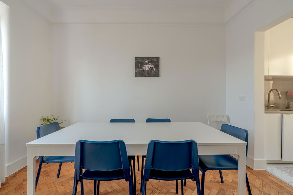 Apartamento T4, renovado e equipado, na Graça, Lisboa 817356420