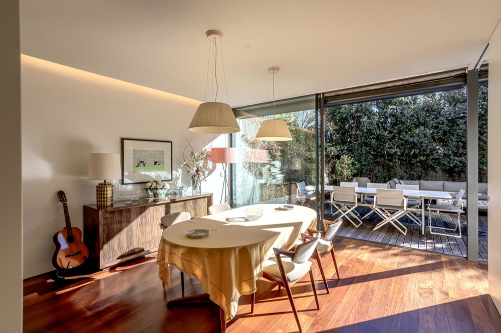 Moradia T4, em banda, em condomínio no Pinheiro Manso, Porto 3889038603