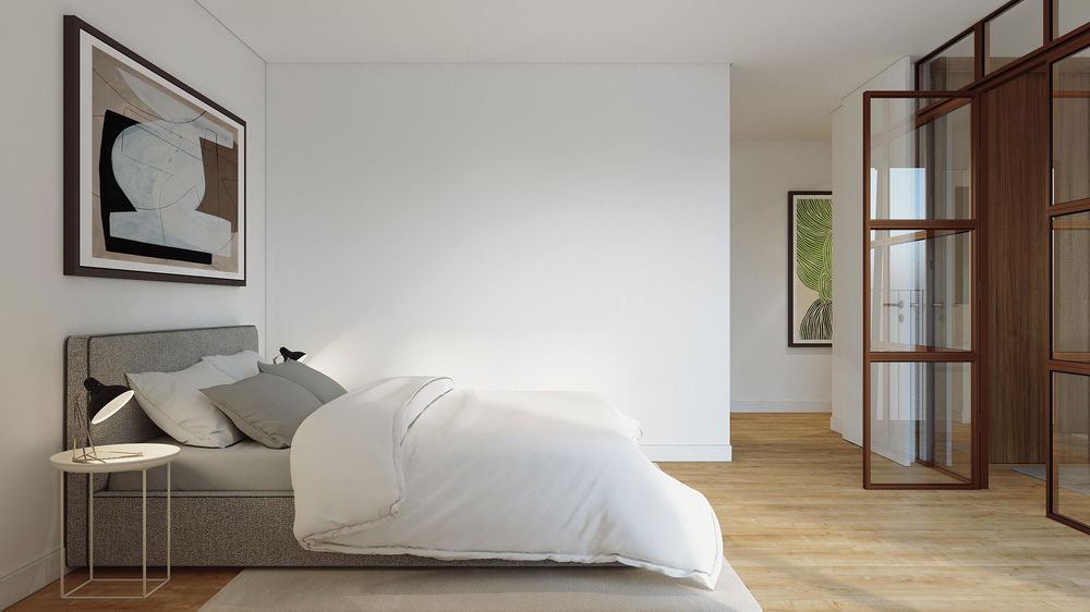 1-bedroom apartment with balcony and parking space, in Lumiar. 4064688217