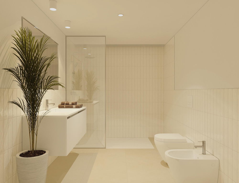 1-bedroom apartment with balcony and parking space, in Lumiar. 4064688217