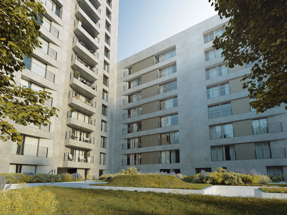 1-bedroom apartment with balcony and parking space, in Lumiar. 4064688217