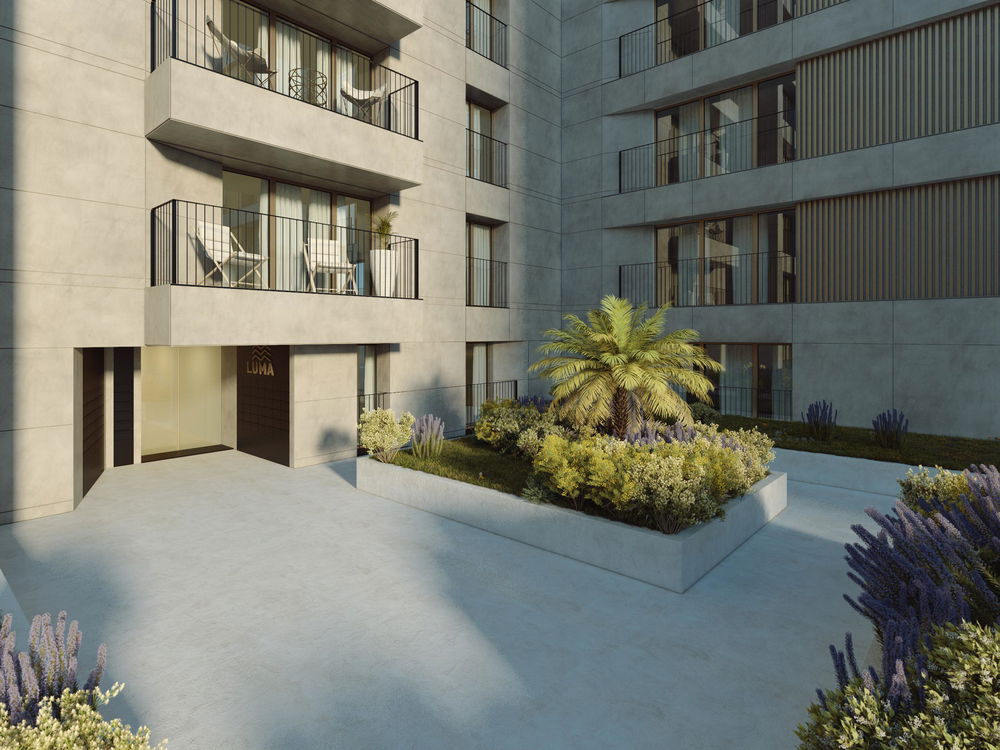 1-bedroom apartment with balcony and parking space, in Lumiar. 4064688217