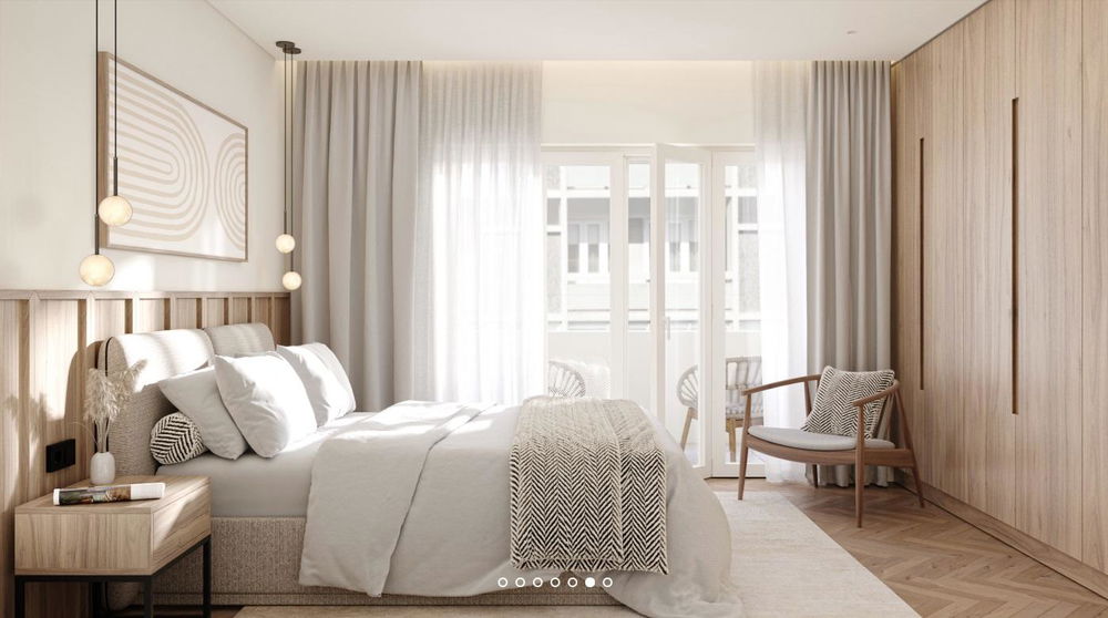 2-bedroom apartment with balcony in Avenidas Novas, Lisbon 2501508083