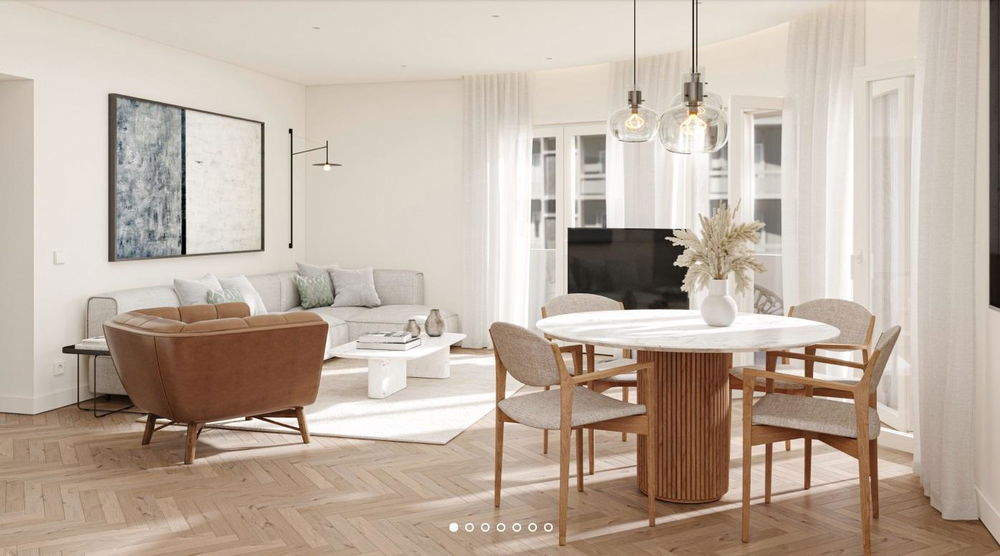 2-bedroom apartment with balcony in Avenidas Novas, Lisbon 2501508083