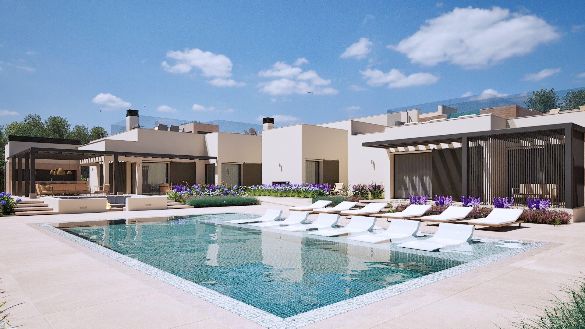 5-bedroom villa in Foral Barrocal Algarve