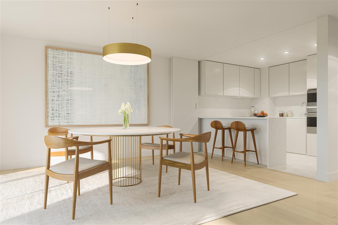 3 Bedroom apartment with terrace balcony and parking Panorama Setúbal