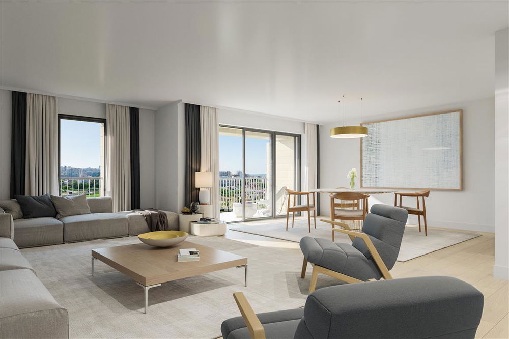 3 Bedroom apartment with terrace, balcony and parking Panorama, Setúbal 2074798714