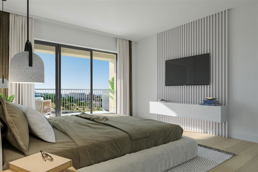 3 Bedroom apartment with terrace, balcony and parking Panorama, Setúbal 2074798714