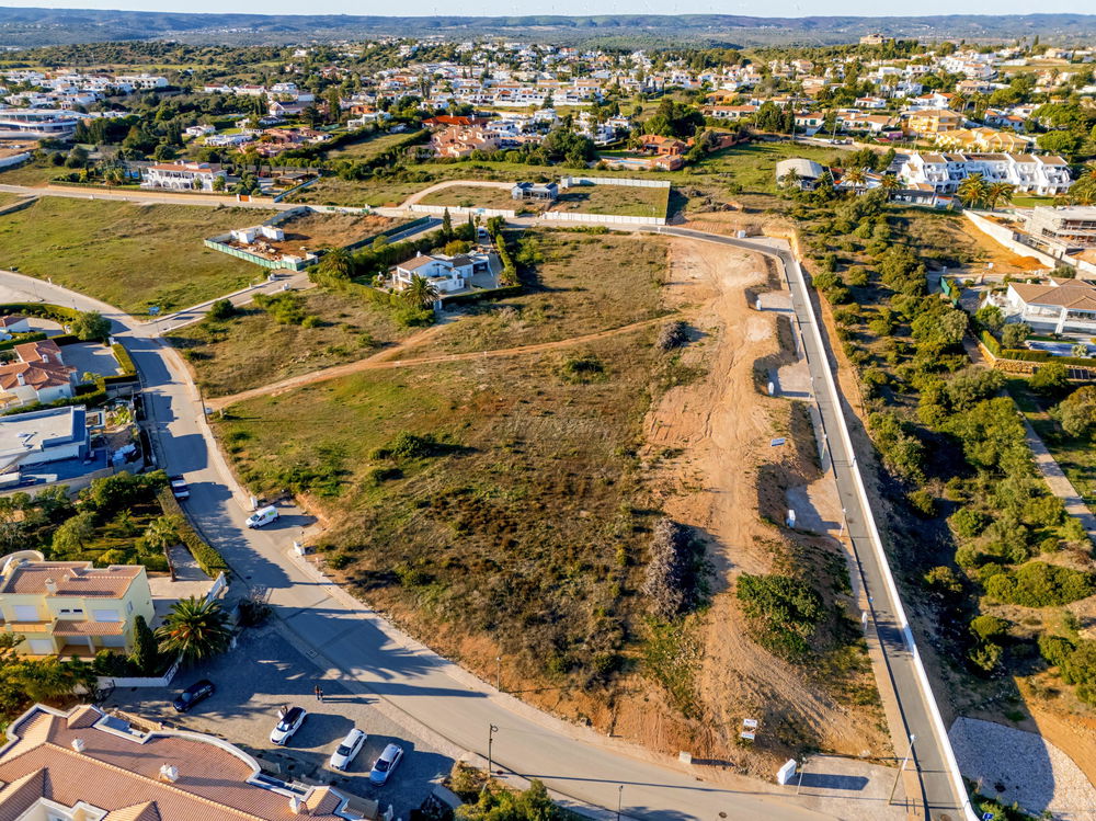 Building plot in Lagos, Luz, Algarve 96778381