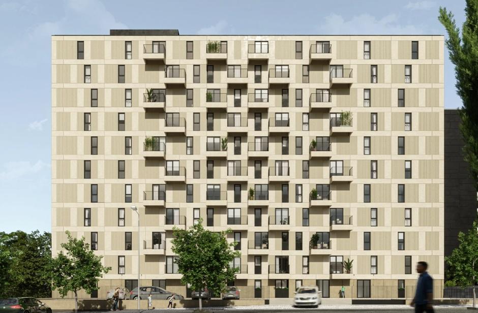 One-bedroom apartment with balcony in Leça da Palmeira 4121096433