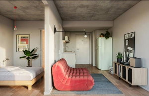One-bedroom apartment with balcony in Leça da Palmeira 4121096433