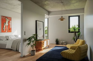 One-bedroom apartment with balcony in Leça da Palmeira 4121096433