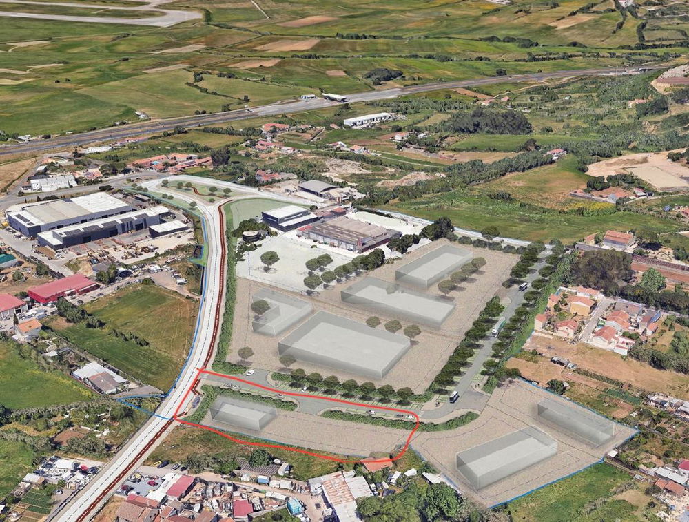 Land, with approved project and licensing, Sintra 1458733658