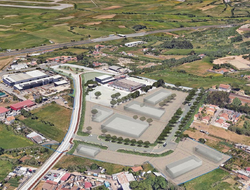 Land, with approved project and licensing, Sintra 1458733658