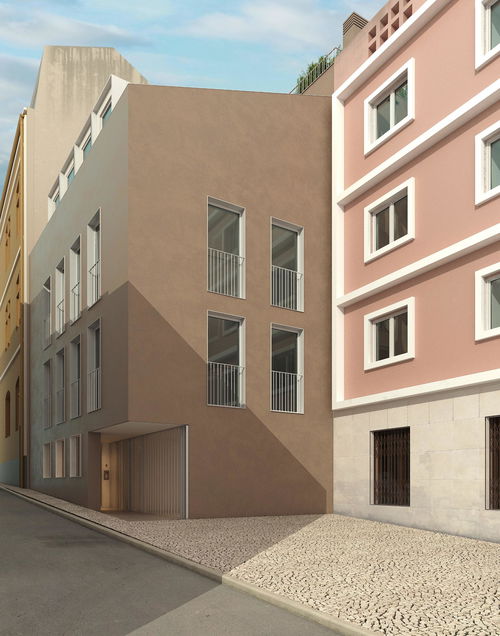 Plot with approved PIP, in Graça, Lisbon 2448998005