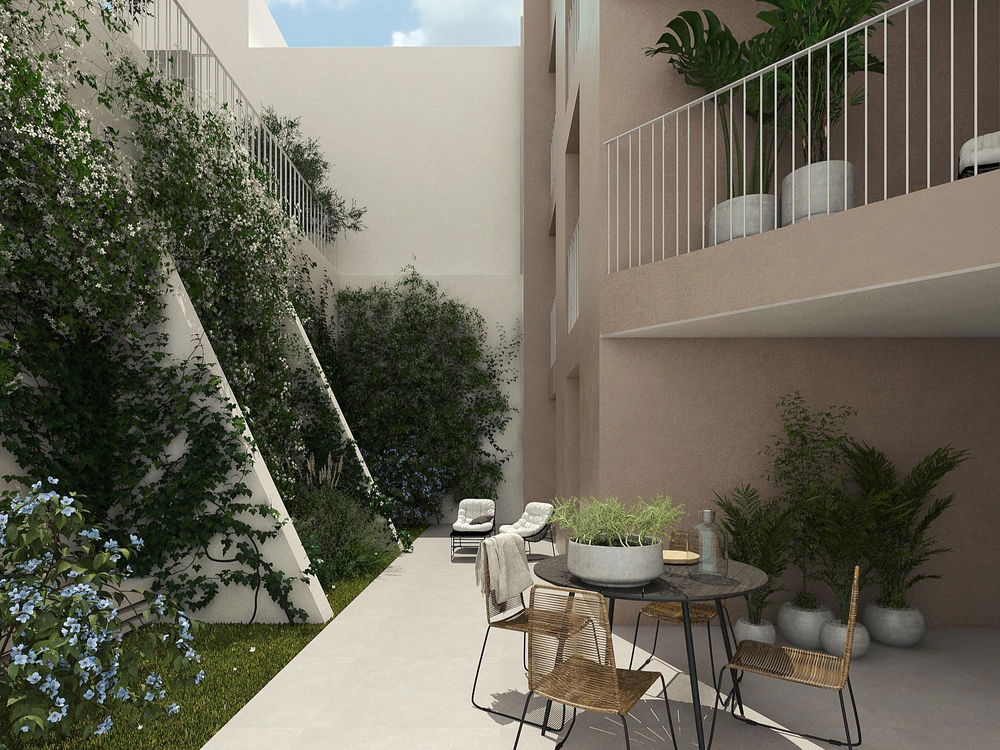Plot with approved PIP, in Graça, Lisbon 2448998005