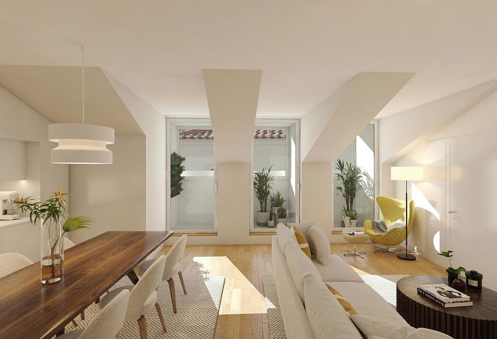 Plot with approved PIP, in Graça, Lisbon 2448998005