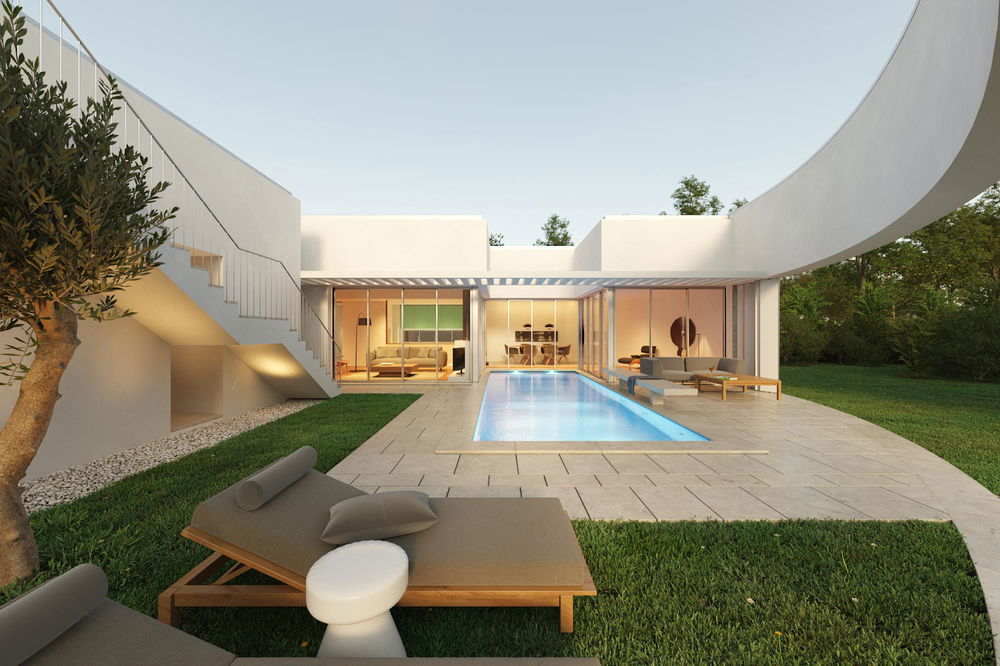 Plot for construction, in Bom Sucesso Resort, Óbidos 2741965012