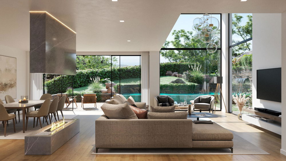 4+1-bedroom villa with garden and pool in Janes Cascais 1461773115