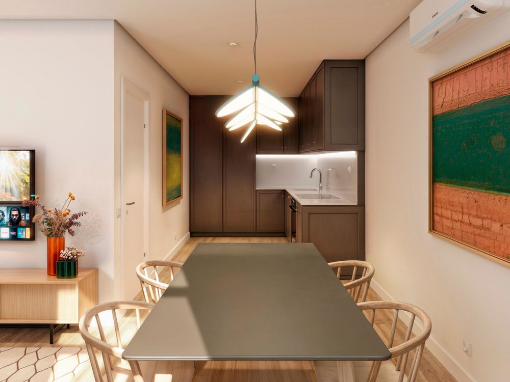 New 2-Bedroom apartment, at Quartier 100, in Avenidas Novas, Lisbon 63815284