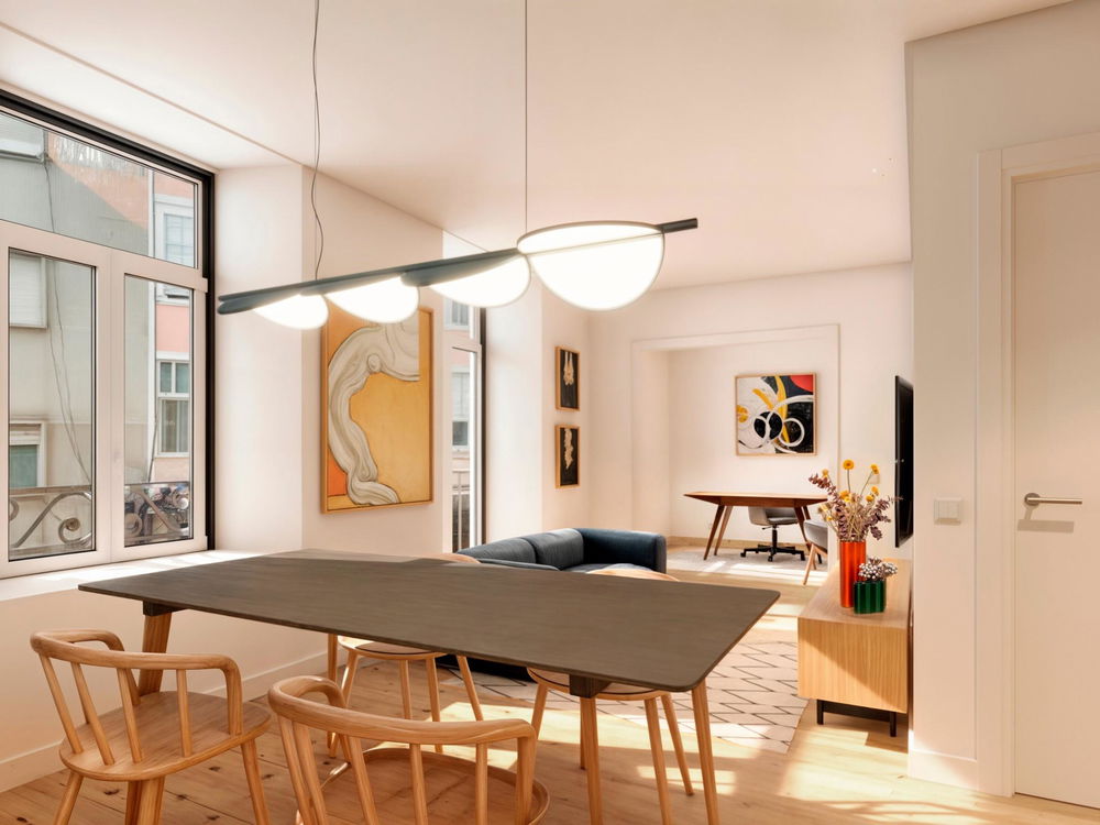 New 2-Bedroom apartment, at Quartier 100, in Avenidas Novas, Lisbon 2596597710