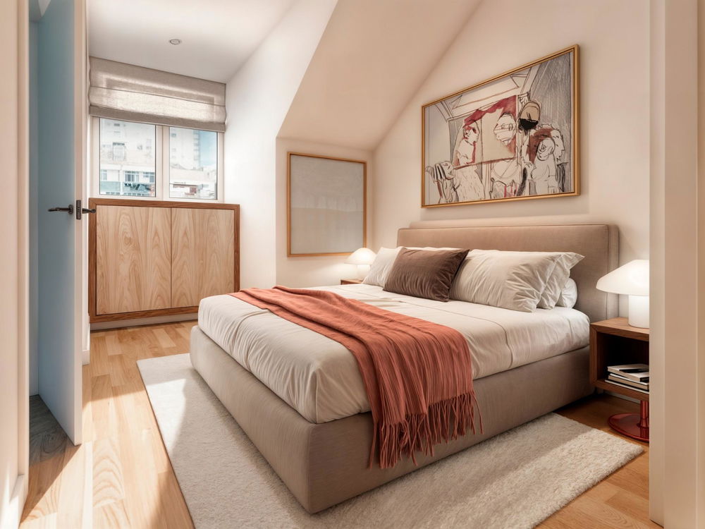 New 2-Bedroom apartment, at Quartier 100, in Avenidas Novas, Lisbon 2596597710