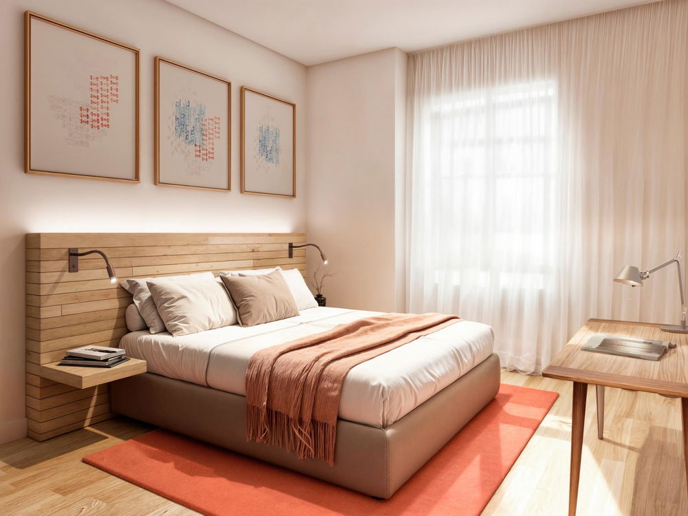 New 2-Bedroom apartment, at Quartier 100, in Avenidas Novas, Lisbon 1940343547