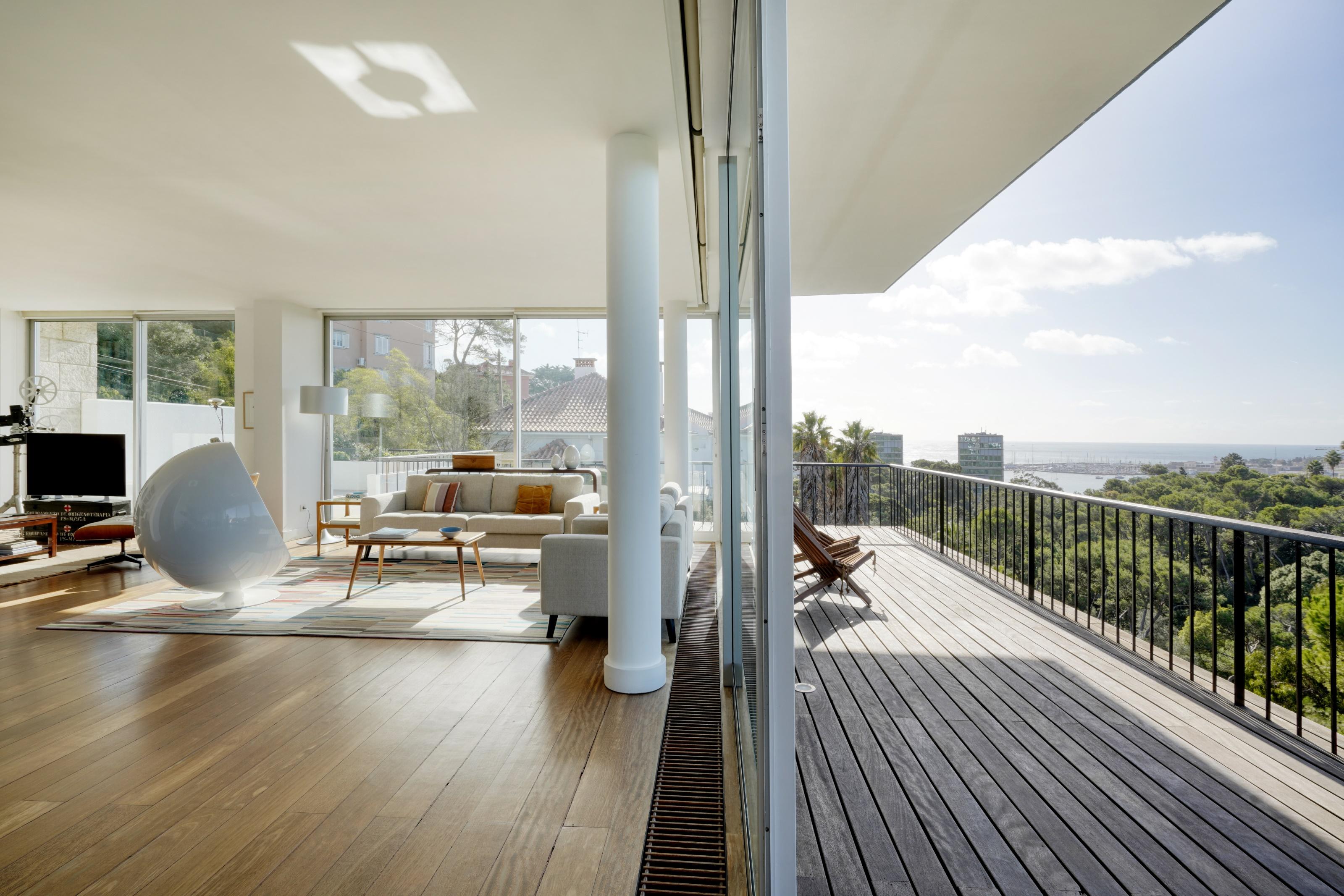 Villa de 8 pièces vue mer à Monte Estoril Cascais