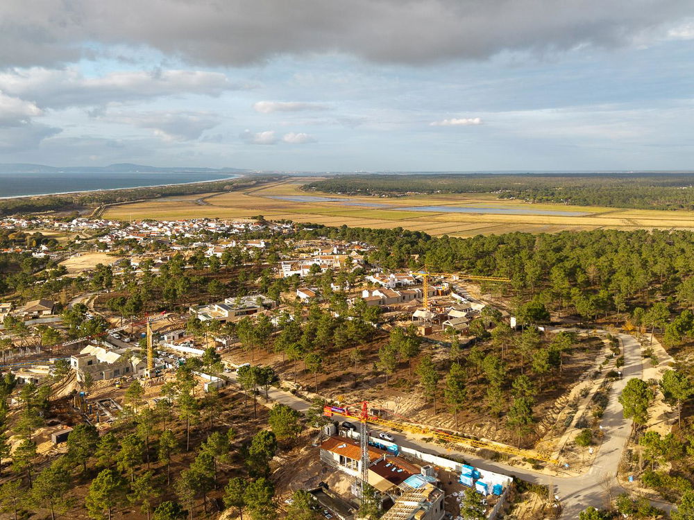 Plot of land in the Casas da Colina condominium, Carvalhal 1894269567