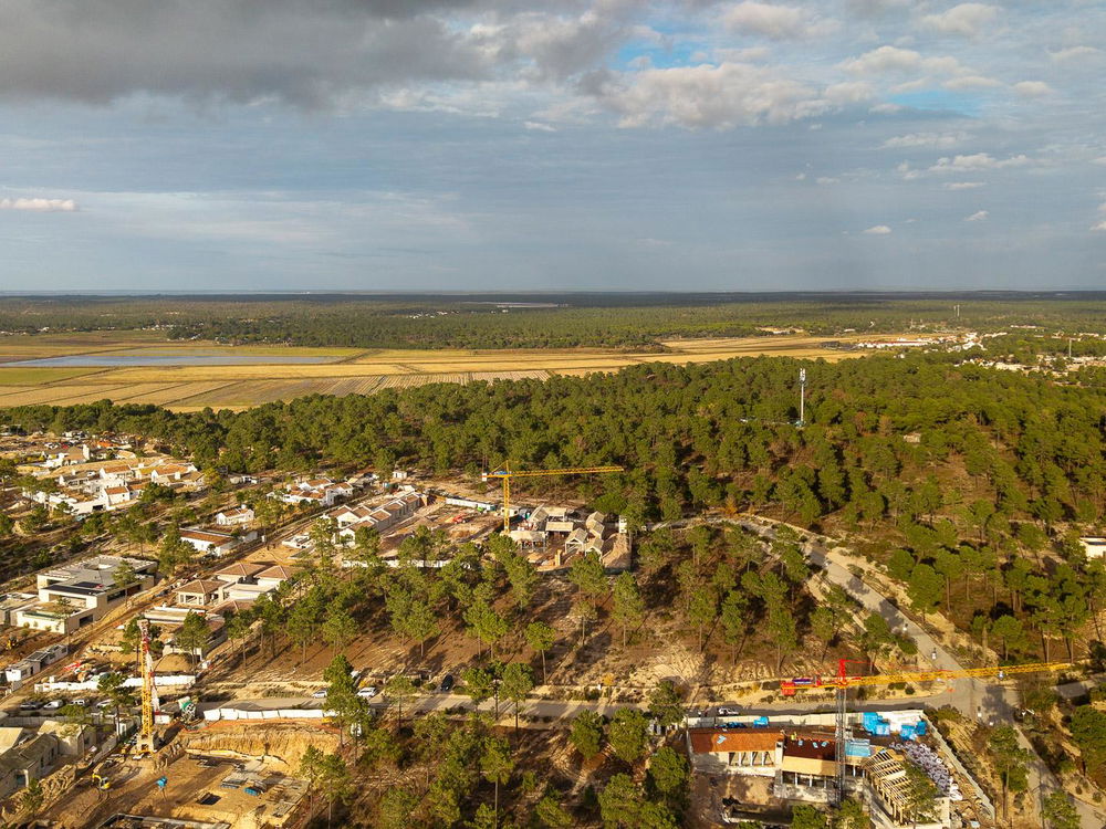 Plot of land in the Casas da Colina condominium, Carvalhal 1894269567
