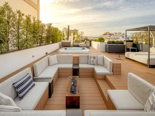 3+1-bedroom penthouse apartment on Avenida da República, Lisbon 3706828860