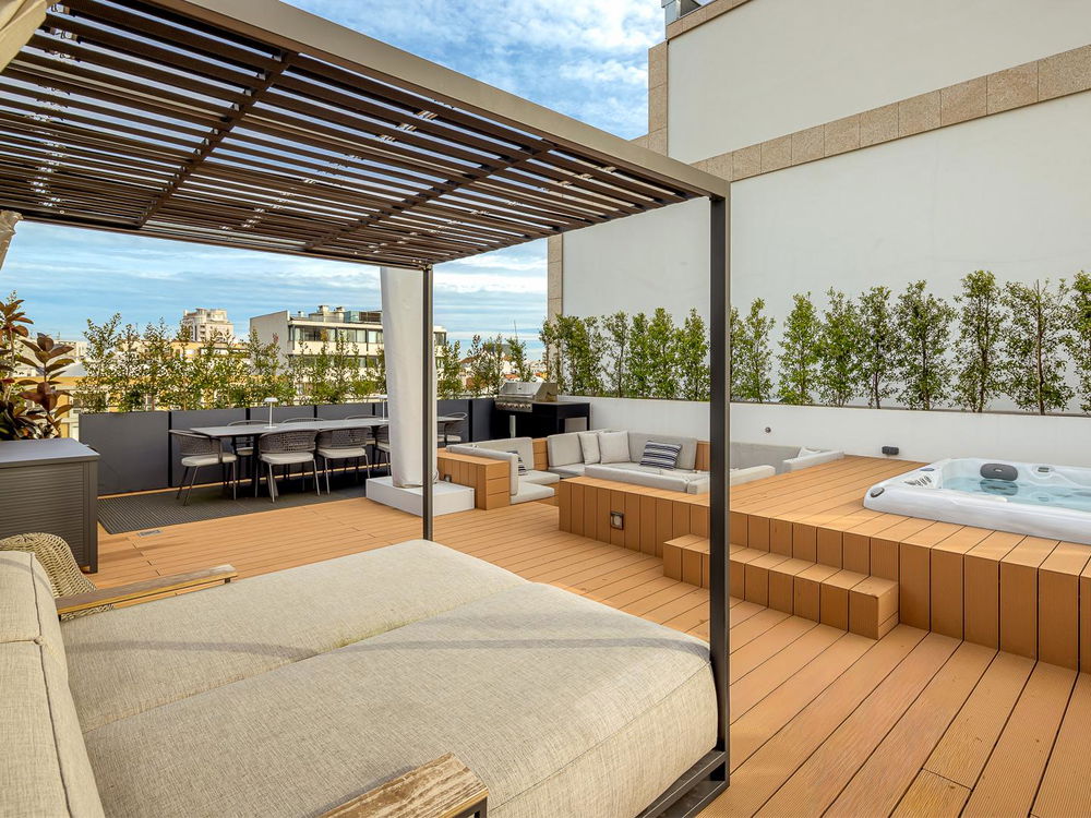 3+1-bedroom penthouse apartment on Avenida da República, Lisbon 3706828860