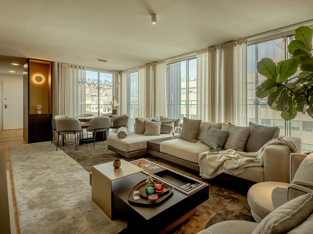 3+1-bedroom penthouse apartment on Avenida da República, Lisbon 3706828860