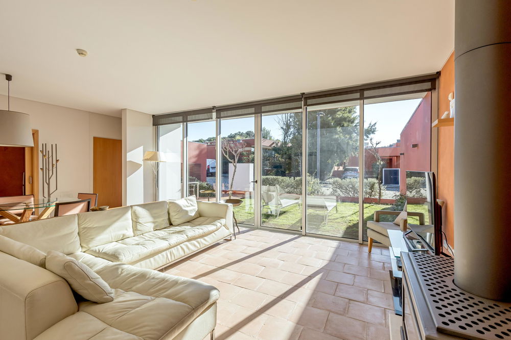 T2 villa with private garden, in Bom Sucesso. 1974335135