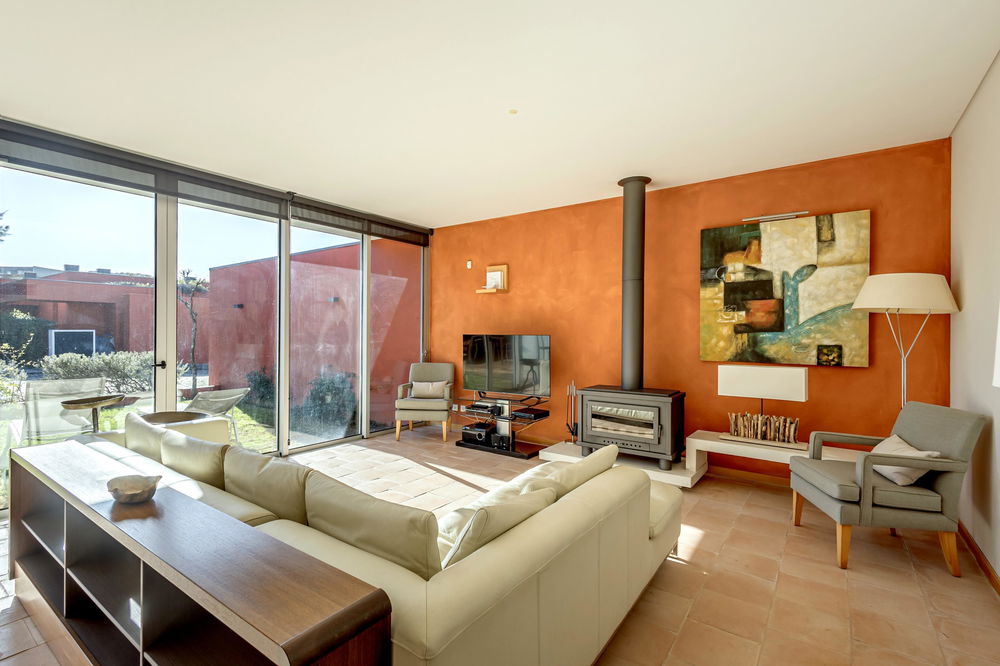 T2 villa with private garden, in Bom Sucesso. 1974335135