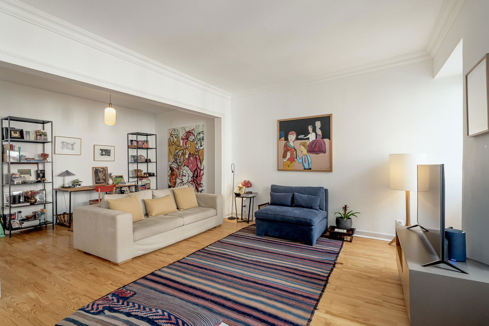 2+1 bedroom apartment in charming building Lapa, Lisbon 358394201