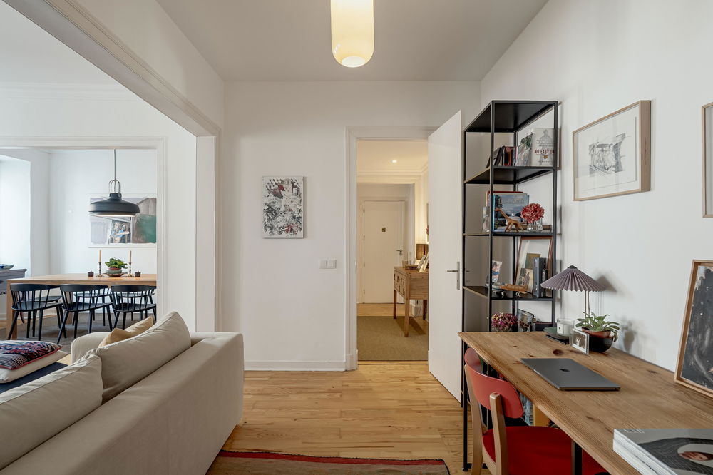 2+1 bedroom apartment in charming building Lapa, Lisbon 358394201