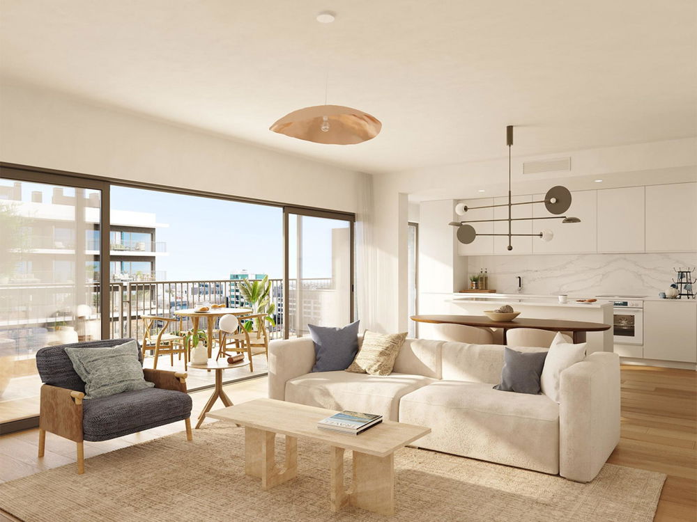 New 3-bedroom in Lux Garden EVO Development, Algarve 384574391