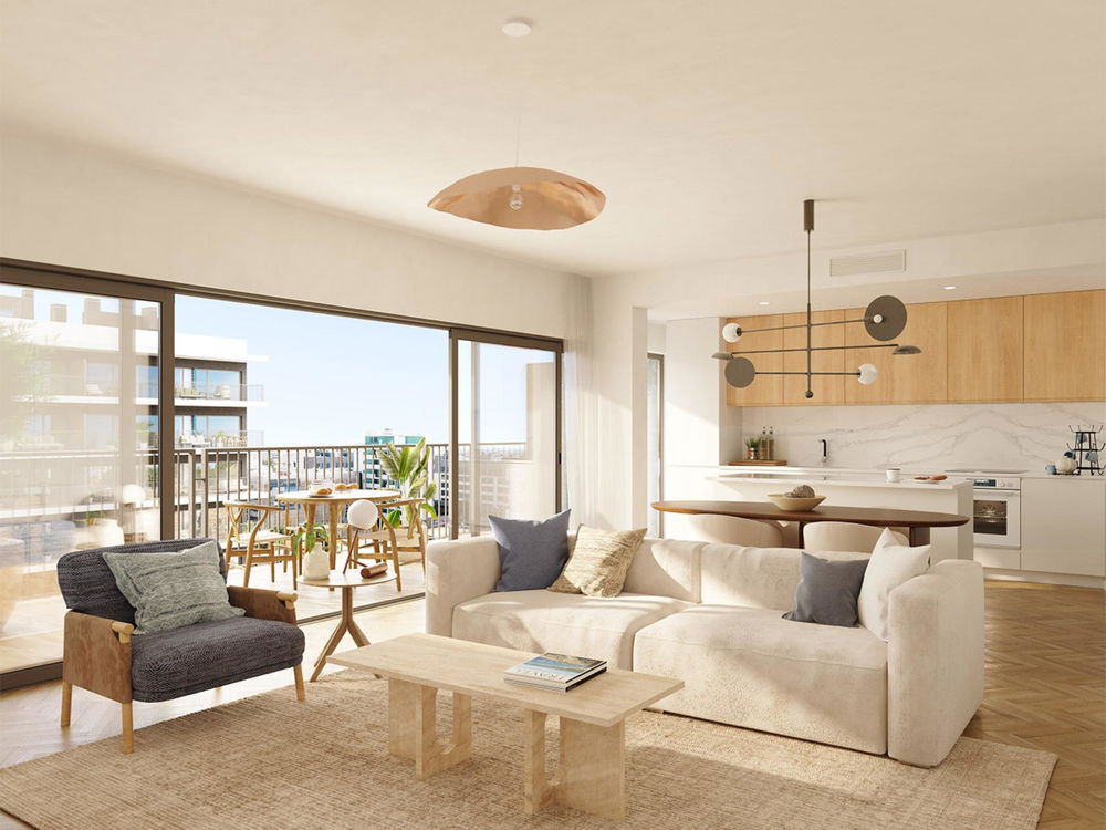 New 1-bedroom in Lux Garden EVO Development, Algarve 4287596162