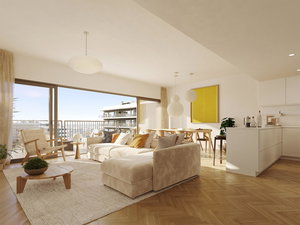 New 2-bedroom in Lux Garden EVO Development, Algarve 144365295