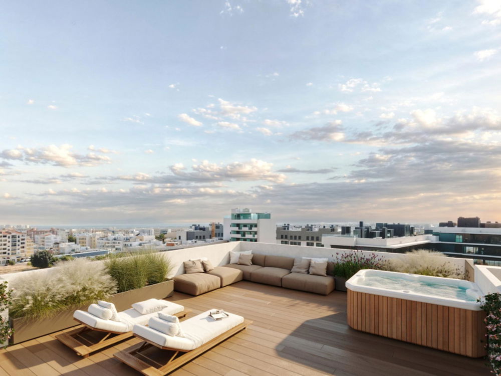 New 2-bedroom in Lux Garden EVO Development, Algarve 19700420